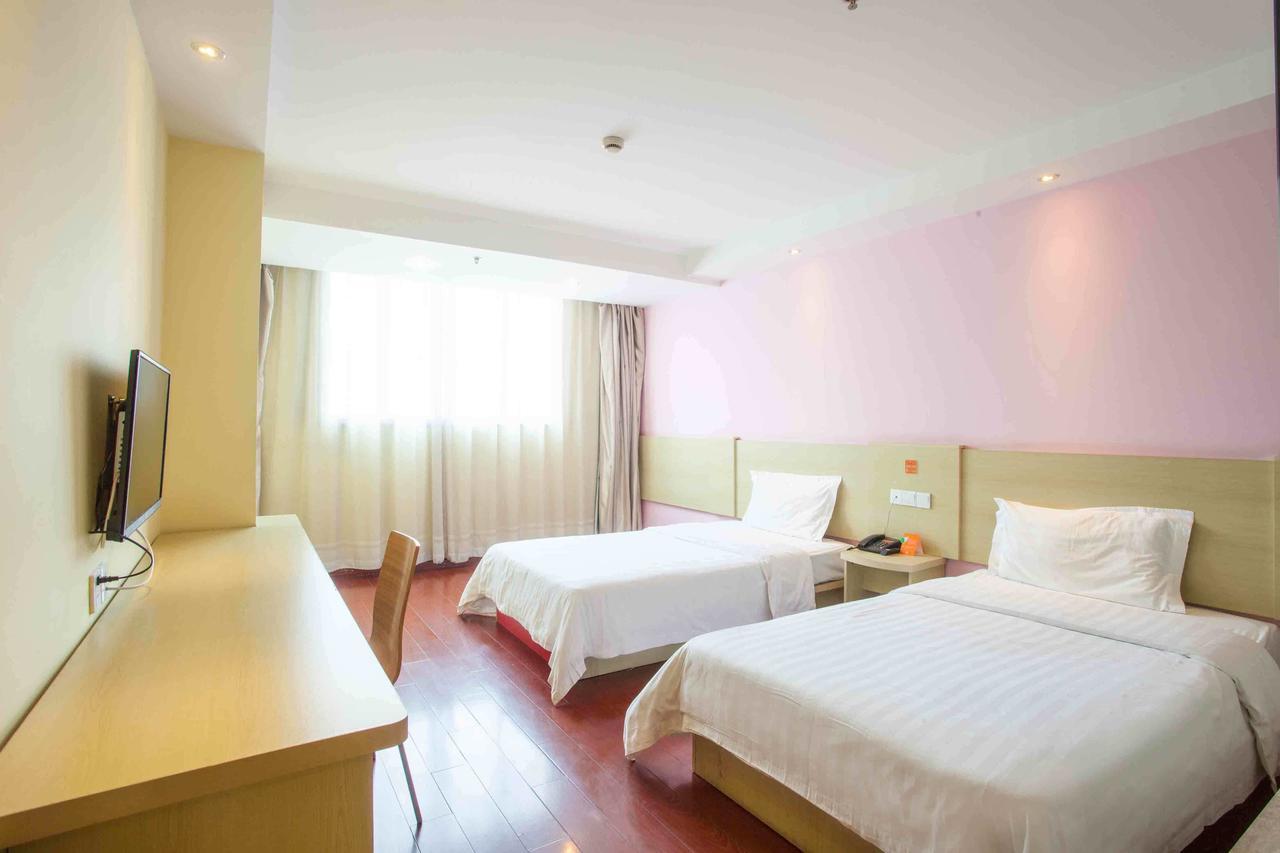 7Days Inn Changchun Renmin Avenue Pingquan Road Bagian luar foto