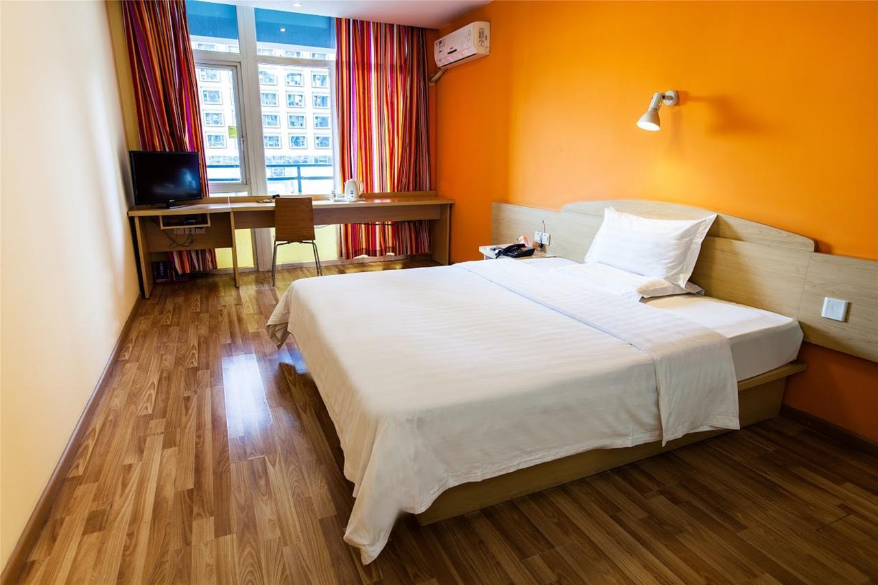7Days Inn Changchun Renmin Avenue Pingquan Road Bagian luar foto